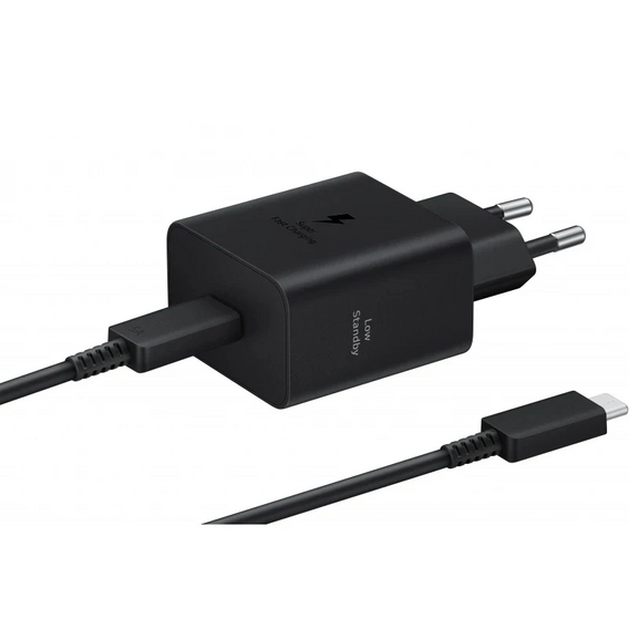 Încărcător de rețea USB-C GaN EP-T4511 de 45 W pentru Samsung Galaxy
