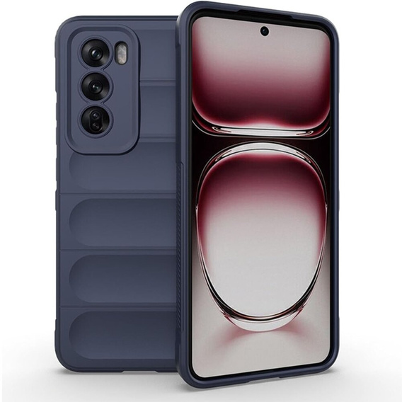 Huse pentru Oppo Reno 12 Pro, Gaming Shockproof, albastru închis