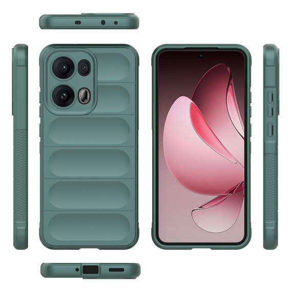 Huse pentru Oppo Reno 13 Pro, Gaming Shockproof, verde