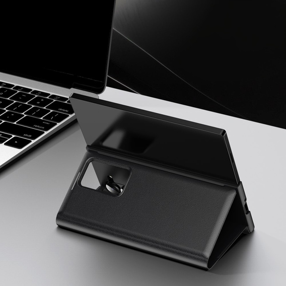 Husă cu clapetă pentru Samsung Z Fold5 5G, Smart View Wallet, negru