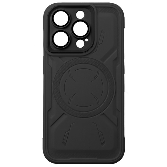 Husă pentru iPhone 15 Pro Max, ERBORD Armor Mag, negru