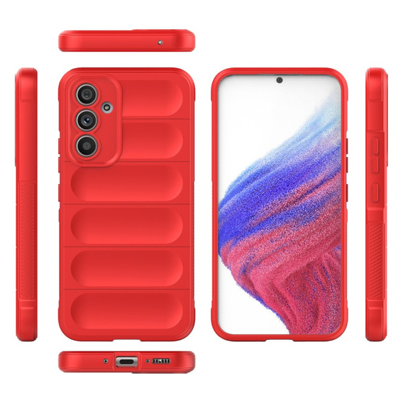 Huse pentru Samsung Galaxy A54 5G, Gaming Shockproof, roșu