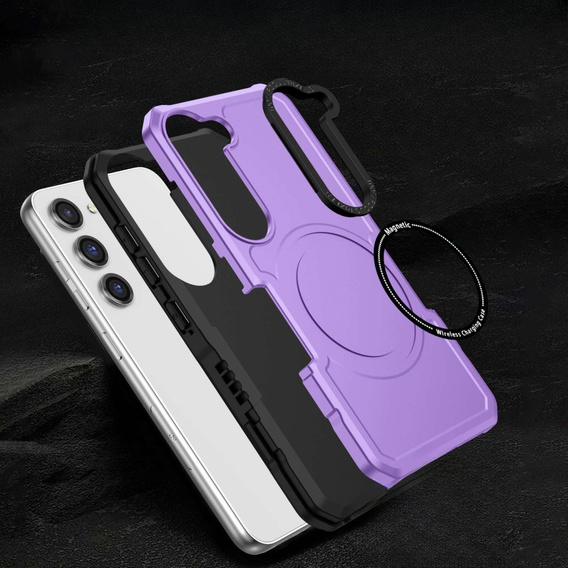 Huse pentru Samsung Galaxy S23 Plus, Protective MagSafe, violet
