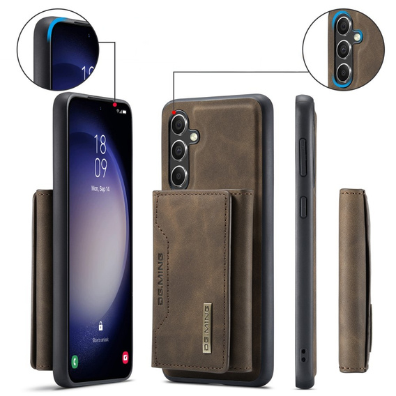 Huse pentru Samsung Galaxy A56 5G, DG.MING 2in1, cafea