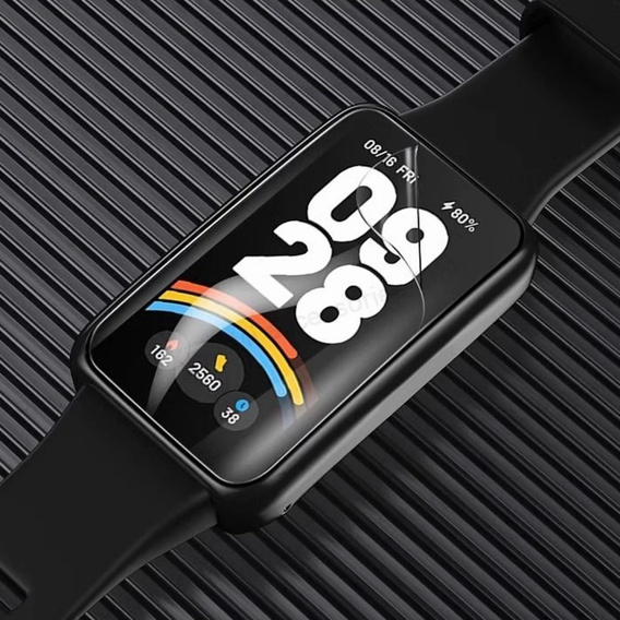3x ERBORD Hydrogel Foil pentru Xiaomi Smart Band 9 Active