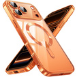 Carcasă magnetică cu protecție pentru lentile pentru iPhone 17 Pro Max