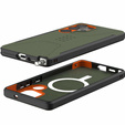 Carcasă Urban Armor Gear pentru Galaxy S25 Ultra, Civilian, verde