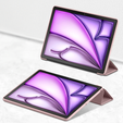 Husă pentru iPad Air 13" 2025/2024 (7/6 gen.), Smartcase, roz rose gold