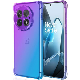 Husa pentru OnePlus 13, Gradient Dropproof, Violet / albastru