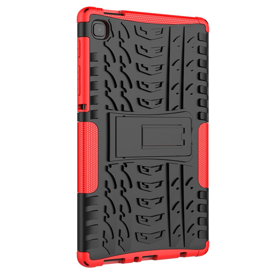 Huse pentru Samsung Galaxy Tab A7 Lite 8.7 T220 / T225, Tire Armor, negru / albastru