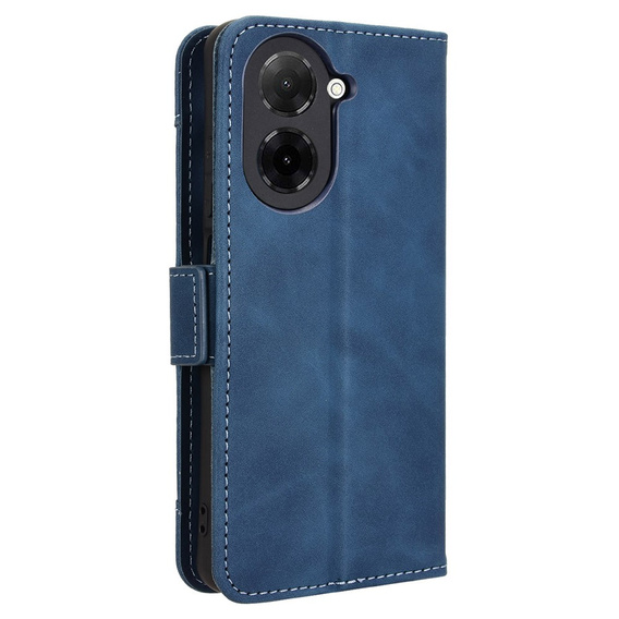 Cu clapetă pentru Xiaomi Redmi A5, Card Slot, albastru închis