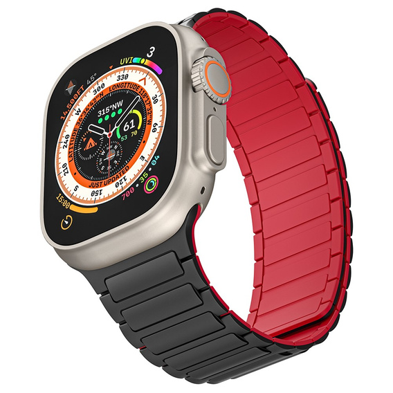 Curea din silicon pentru Apple Watch 1/2/3/4/5/6/7/8/9/SE/ULTRA/ULTRA 2 42/44/45/49MM