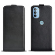 Cu clapetă pentru Motorola Moto G31 / G41, Flip, negru