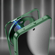 Carcasă pentru Xiaomi 15 Ultra, Frame Case, verde