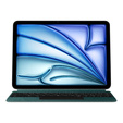 Husă de tastatură pentru iPad Air 13" 2024, Magnetic Keyboard Touchpad, verde