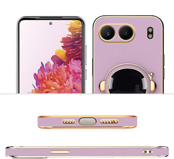 Huse pentru OnePlus Nord 4, Astronaut, violet