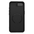 Carcasă pentru iPhone 16e, carcasă blindată Nillkin, Carboprof Case, pentru Magsafe, negru