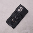 Husă blindată pentru Xiaomi Poco X5 Pro 5G, CamShield Slide, negru