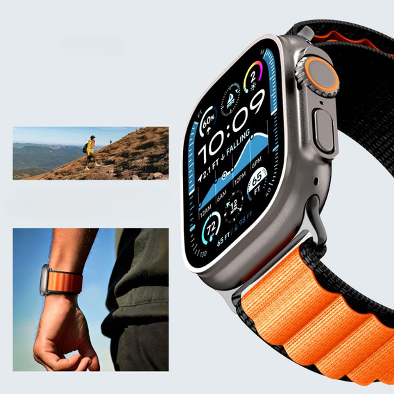 Curea Spigen WBF1 pentru Apple Watch 8/9/10/11/SE/Ultra 1/2 (44/45/46/49 mm)