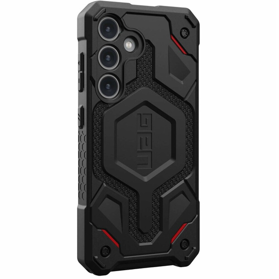 Urban Armor Gear Huse pentru Galaxy S24, Monarch, negru