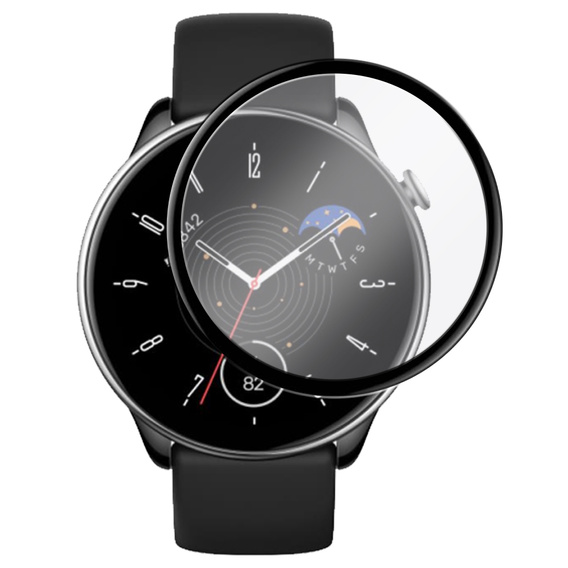2x ERBORD Hybrid Glass pentru Amazfit GTR Mini