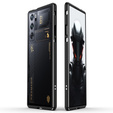 Husa pentru ZTE nubia Red Magic 9 Pro / 9 Pro+ / 10 Pro / 10 Pro+ 5G, Armor Bumper, cu capac pentru obiectiv, negru / argintiu
