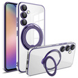 Carcasă magnetică pentru Samsung Galaxy A36 5G, pentru MagSafe, violet