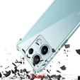 Huse pentru Xiaomi Redmi Note 13 5G, Dropproof, transparentă