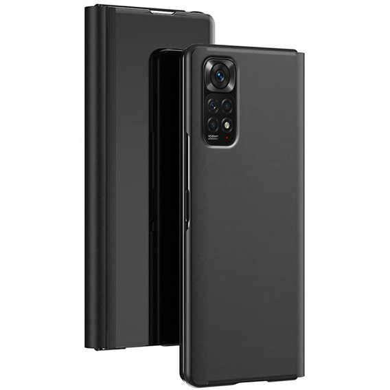 Huse pentru Xiaomi Redmi Note 11 / 11S, Clear View, negru