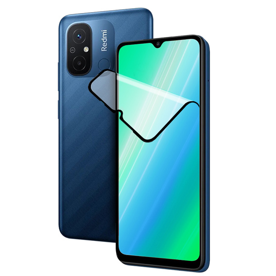 2x sticlă ceramică ERBORD Hybrid Glass pentru Xiaomi Redmi 10C / 12C