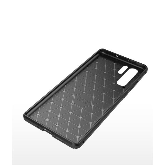 Huse pentru Huawei P30 Pro, Carbon Gel, negru