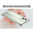 Huse pentru Motorola Moto G54 5G, Fusion Hybrid, transparentă