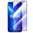 Sticlă călită 3D pentru iPhone 14 Plus, negru
