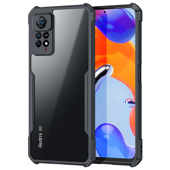 Huse pentru Xiaomi Redmi Note 11 / 11S, AntiDrop Hybrid, negru