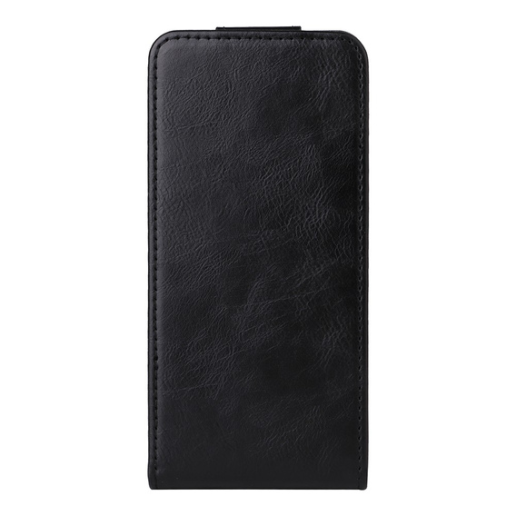 Carcasă flip pentru Xiaomi Redmi 15 5G / 4G, carcasă flip, negru