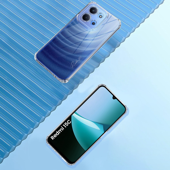 Carcasă rezistentă la cădere pentru Xiaomi Redmi 15C 4G/LTE