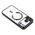Carcasă magnetică cu protecție pentru lentile pentru iPhone 17 Pro Max
