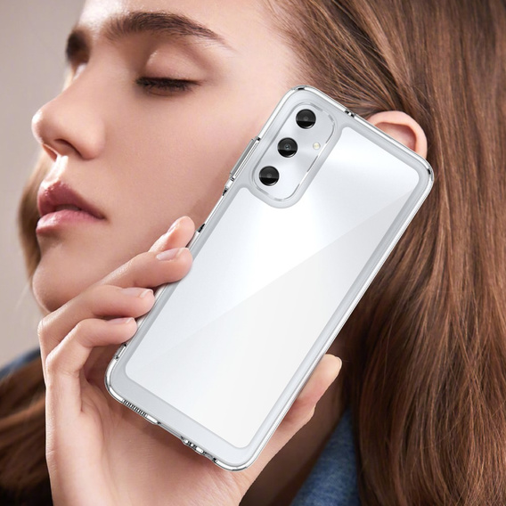 Huse pentru Samsung Galaxy A05s 4G, Fusion Hybrid, transparentă
