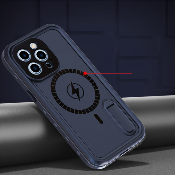Husă impermeabilă pentru iPhone 13 Pro, Redpepper, pentru MagSafe, negru