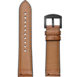 Skórzany Pasek Uniwersalny 22mm, Czarny