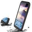 Carcasă pentru Samsung Galaxy S9, Shockproof, cu folie, albastru