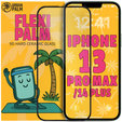 Sticlă ceramică 9D Flexi Palm pentru iPhone 13 Pro Max / 14 Plus