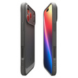 Carcasă Spigen Rugged Armor MagSafe pentru iPhone 17 Pro Max, gri