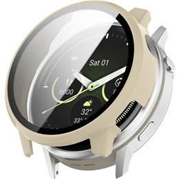 Husă 2-în-1 + sticlă temperată pentru Garmin Venu 4 41 mm