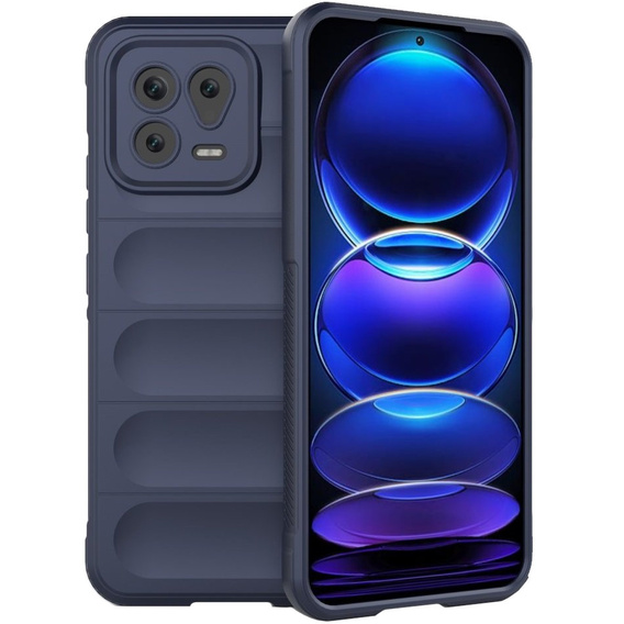 Huse pentru Xiaomi 13, Gaming Shockproof, albastru închis