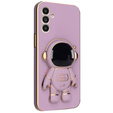 Huse pentru Samsung Galaxy A34 5G, Astronaut, violet