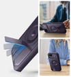 Carcasă blindată pentru iPhone 16e, Dexnor CamProtect MagSafe, violet