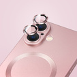 Husă pentru iPhone 16, ColorMag, pentru MagSafe, roz