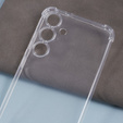 Huse pentru Samsung Galaxy S24+ Plus, Dropproof, transparentă