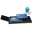Husa pentru Samsung Galaxy S25 Ultra, Card Holder Kickstand, negru